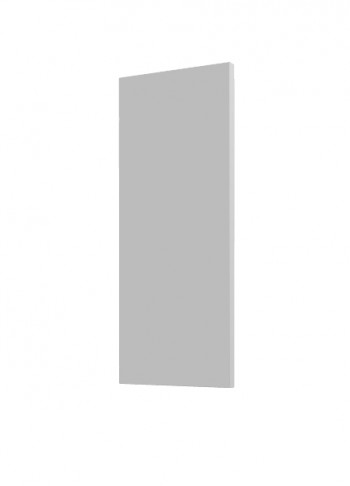 Фальшпанель для верхних прямых и торцевых шкафов Валерия-М (Белый металлик/720 мм) в Нижнекаменке - nizhnekamenka.mebel54.com | фото