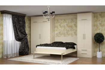 Комплект мебели со шкаф-кроватью трансформер Ратмир в Нижнекаменке - nizhnekamenka.mebel54.com | фото