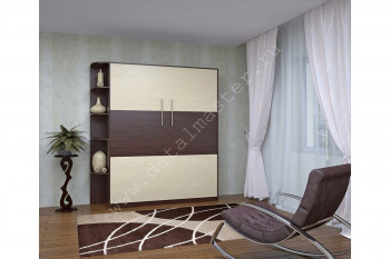 Комплект мебели со шкаф-кроватью трансформер Ульяна в Нижнекаменке - nizhnekamenka.mebel54.com | фото