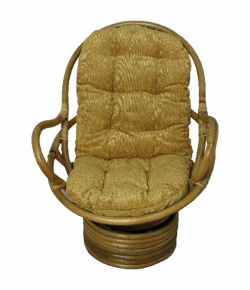 SWIVEL ROCKER кресло-качалка, ротанг №4 в Нижнекаменке - nizhnekamenka.mebel54.com | фото