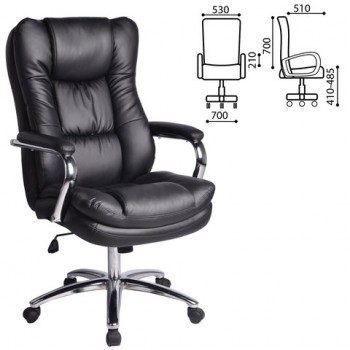 Кресло офисное BRABIX Amadeus EX-507 в Нижнекаменке - nizhnekamenka.mebel54.com | фото