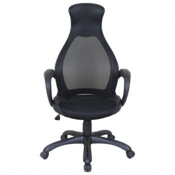 Кресло офисное BRABIX Genesis EX-517 (черное) в Нижнекаменке - nizhnekamenka.mebel54.com | фото
