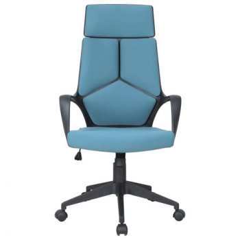 Кресло офисное BRABIX Prime EX-515 (голубая ткань) в Нижнекаменке - nizhnekamenka.mebel54.com | фото