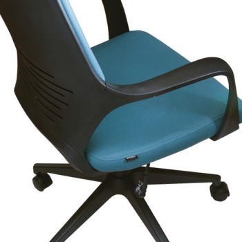 Кресло офисное BRABIX Prime EX-515 (голубая ткань) в Нижнекаменке - nizhnekamenka.mebel54.com | фото