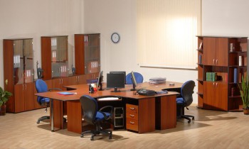 Мебель для персонала Рубин 40 Сосна Астрид в Нижнекаменке - nizhnekamenka.mebel54.com | фото