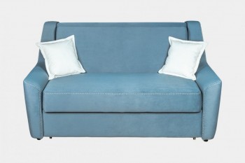 Мини-диван "Криспи" с 2-мя подушками в Нижнекаменке - nizhnekamenka.mebel54.com | фото