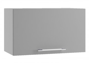 Норд ШВГ 600 Шкаф верхний горизонтальный (Софт даймонд/корпус Белый) в Нижнекаменке - nizhnekamenka.mebel54.com | фото