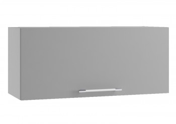Норд ШВГ 800 Шкаф верхний горизонтальный (Канадский орех/корпус Белый) в Нижнекаменке - nizhnekamenka.mebel54.com | фото