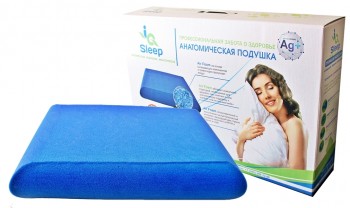 Ортопедическая подушка IQ Sleep (Слип) 570*400*130 мм в Нижнекаменке - nizhnekamenka.mebel54.com | фото