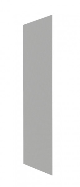 Панель торцевая (для пенала) ПН/ПНЯ М Ройс (Графит софт) в Нижнекаменке - nizhnekamenka.mebel54.com | фото