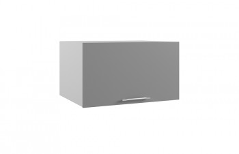 Ройс ГВПГ 800 Шкаф верхний горизонтальный глубокий высокий (Графит софт/корпус Серый) в Нижнекаменке - nizhnekamenka.mebel54.com | фото