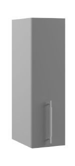 Ройс П 200 Шкаф верхний (Графит софт/корпус Серый) в Нижнекаменке - nizhnekamenka.mebel54.com | фото