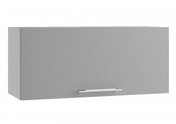 Ройс ПГ 800 Шкаф верхний горизонтальный (Графит софт/корпус Серый) в Нижнекаменке - nizhnekamenka.mebel54.com | фото