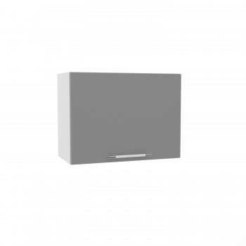 Ройс ВПГ 600 Шкаф верхний горизонтальный высокий (Графит софт/корпус Серый) в Нижнекаменке - nizhnekamenka.mebel54.com | фото
