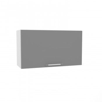 Ройс ВПГ 800 Шкаф верхний горизонтальный высокий (Графит софт/корпус Серый) в Нижнекаменке - nizhnekamenka.mebel54.com | фото