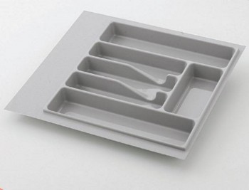 Вкладыш для кухонных принадлежностей, белый, Volpato 300 мм в Нижнекаменке - nizhnekamenka.mebel54.com | фото